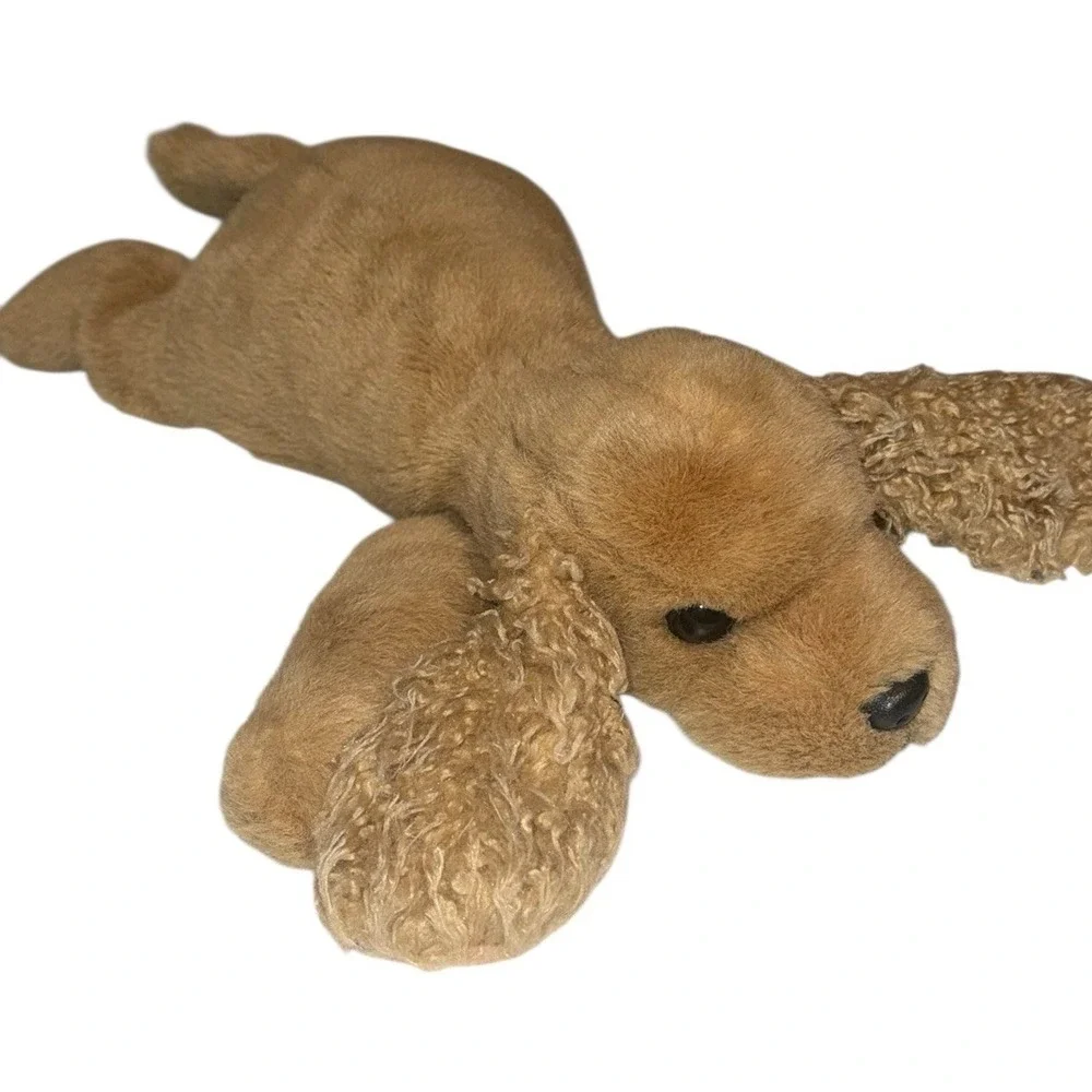TY Classic Charlie Cocker Spaniel Puppy Dog Plush Stuffed Animal 1995